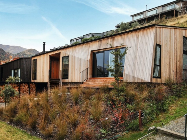 Wooden House Project